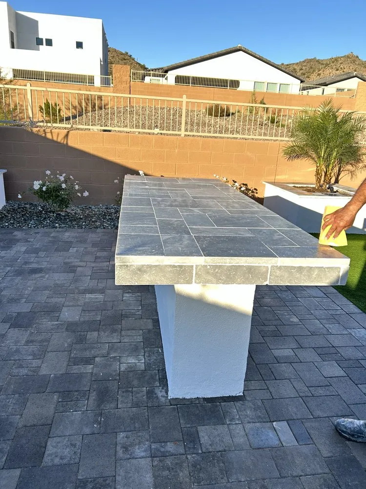 Custom landscaping services in Phoenix, AZ by Wide Rock Landscaping