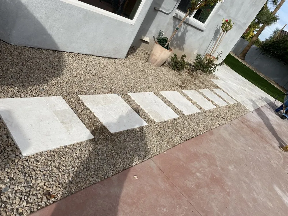Professional landscape design for residential properties across Phoenix, AZ - Wide Rock Landscaping