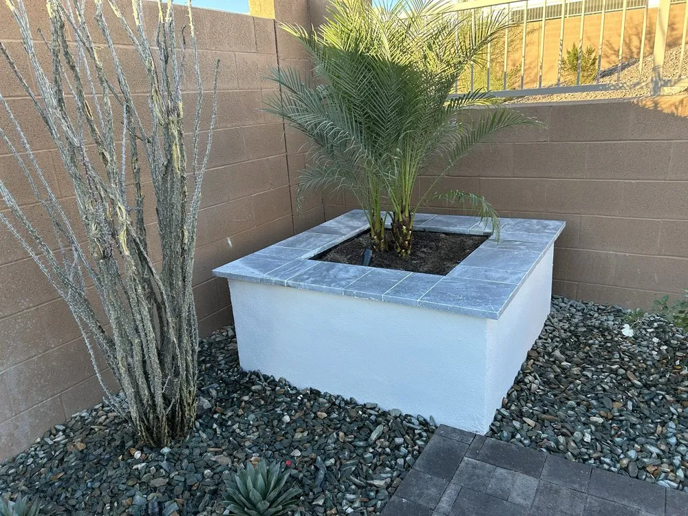 Trusted outdoor landscaping in Phoenix, AZ by Wide Rock Landscaping