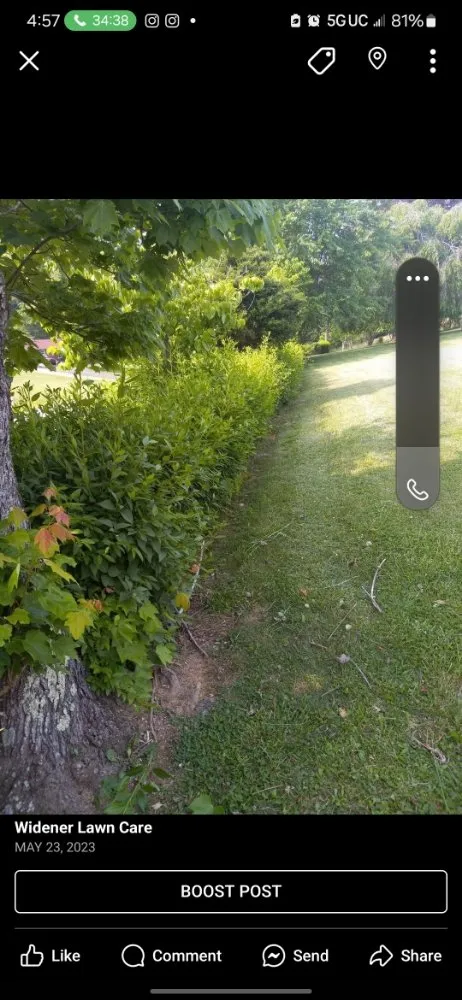 Reliable landscape design near you in Kingsport, TN by Widener Lawn Care