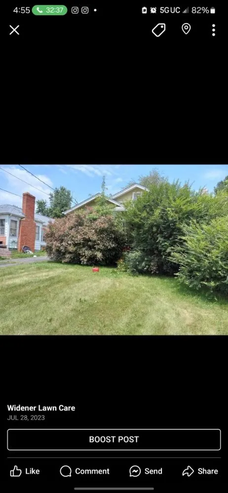 Affordable yard maintenance in Kingsport, TN - Widener Lawn Care