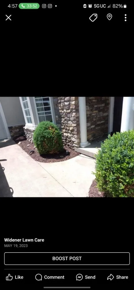 Affordable landscape installation with custom design across Kingsport, TN - Widener Lawn Care