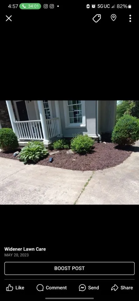 Professional outdoor landscaping experts serving Kingsport, TN - Widener Lawn Care