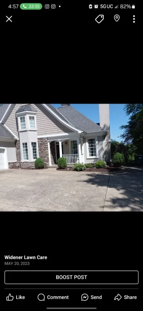 Local yard cleanup service in Kingsport, TN - Widener Lawn Care