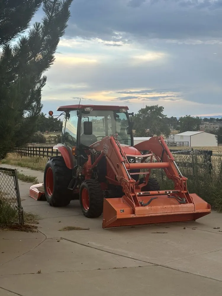 Custom landscape installation in Parker, CO by Widespread Custom Landscape Design