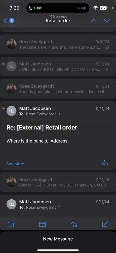 Custom yard maintenance for residential properties across Parker, CO - Widespread Custom Landscape Design
