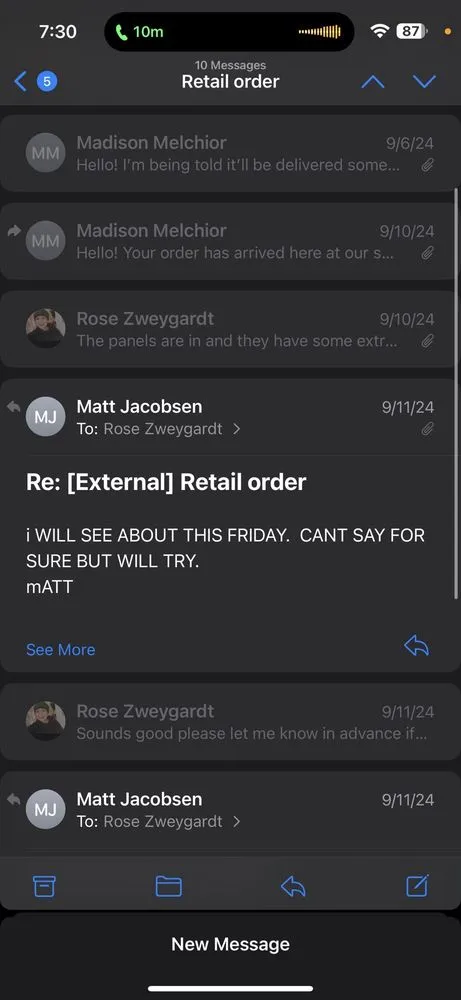 Professional lawn mowing service for residential properties in Parker, CO by Widespread Custom Landscape Design