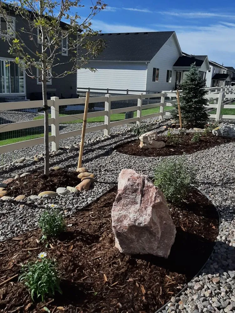 Professional yard maintenance for residential properties across Parker, CO - Widespread Custom Landscape Design