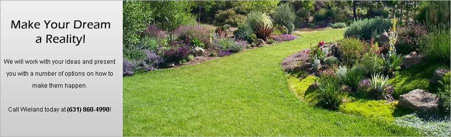 Local lawn mowing service in East Islip, NY - Wieland Landscaping