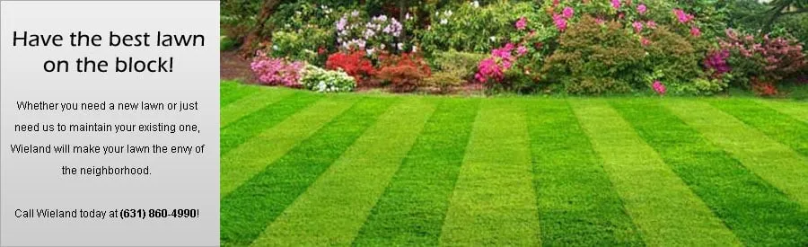 Professional landscaping services experts serving East Islip, NY - Wieland Landscaping