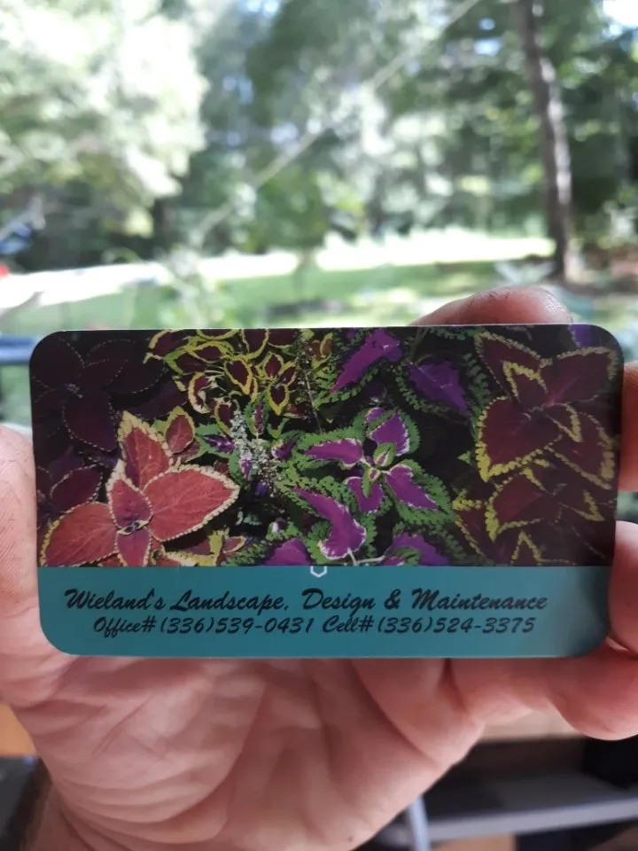 Professional landscaping services in Haw River, NC - Wieland's Landscape Design and Maintenance