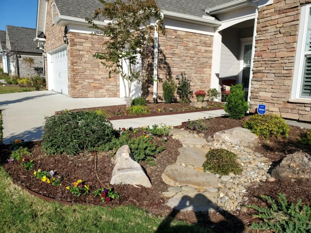 Trusted outdoor landscaping in Haw River, NC by Wieland's Landscape Design and Maintenance