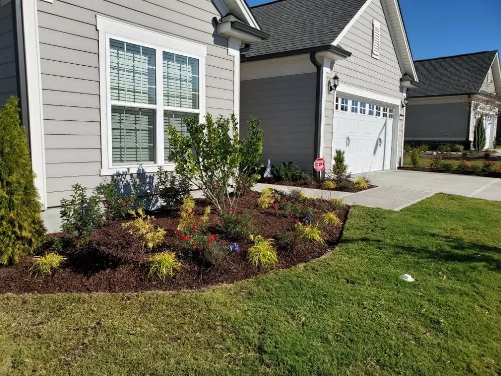 Top-rated landscape installation in Haw River, NC by Wieland's Landscape Design and Maintenance
