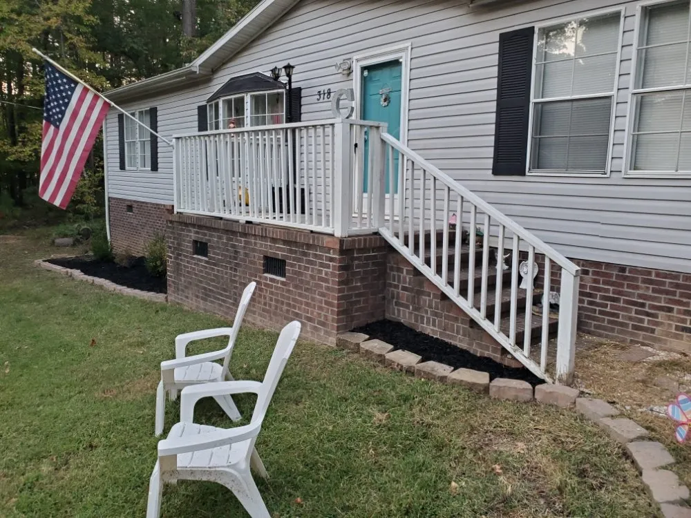 Reliable garden landscaping for homes in Haw River, NC by Wieland's Landscape Design and Maintenance