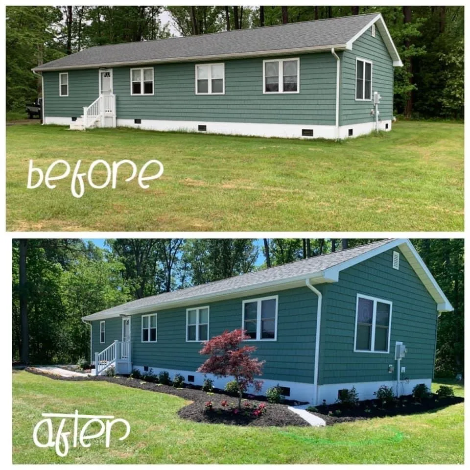 Top-rated garden landscaping near you in East New Market, MD by Wielgosz Property Management