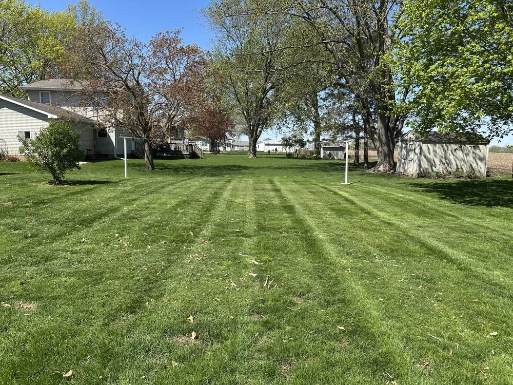 Local landscape installation for homes across Morrison, IL - Wiersema Lawn Care