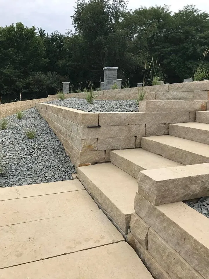 Professional outdoor landscaping for outdoor upgrades across Adel, IA - Wiges Outdoor Services