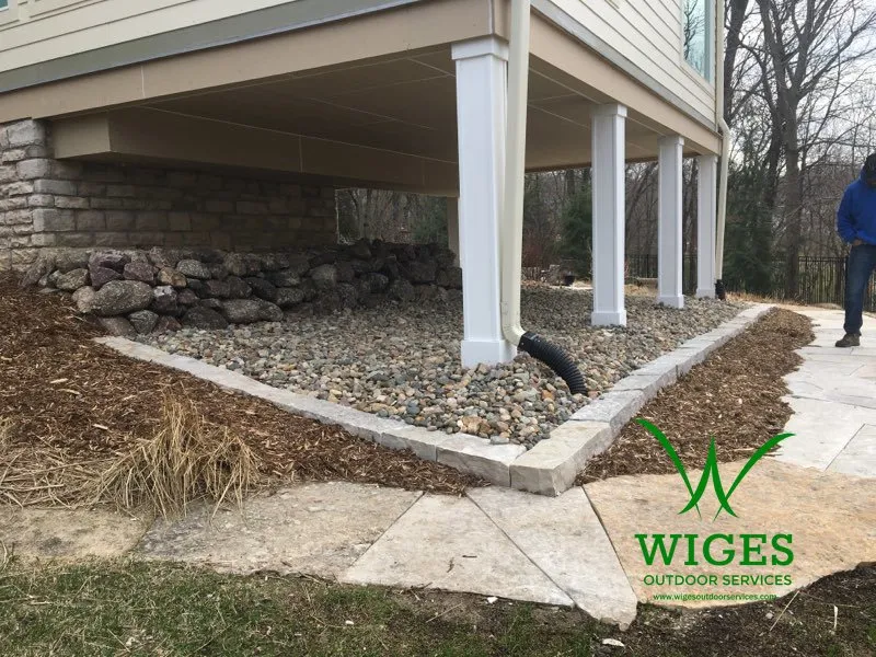 Affordable yard maintenance for homes across Adel, IA - Wiges Outdoor Services