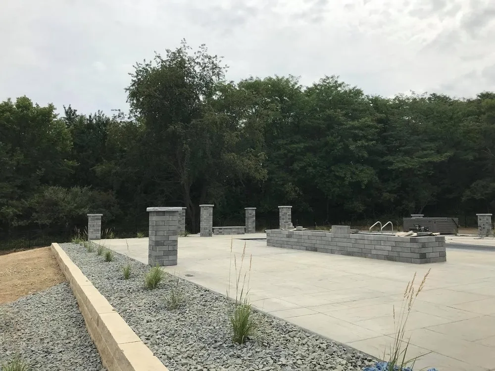 Professional yard maintenance for homes in Adel, IA by Wiges Outdoor Services