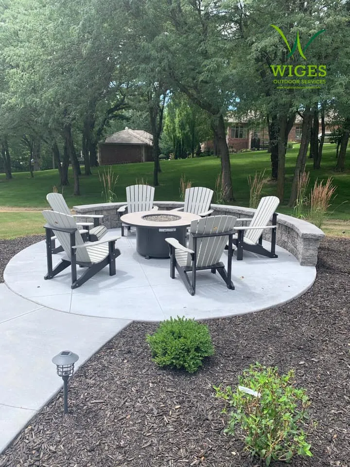 Expert landscape installation experts serving Adel, IA - Wiges Outdoor Services