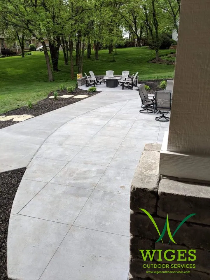 Trusted yard cleanup service for year-round maintenance across Adel, IA - Wiges Outdoor Services