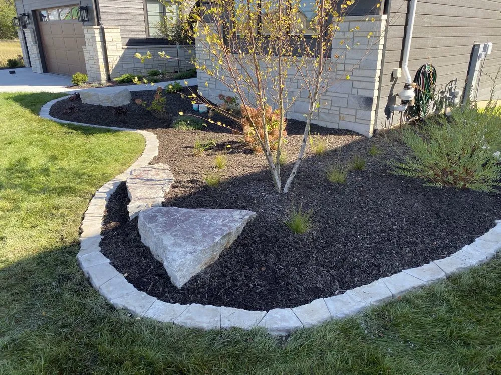 Expert landscape installation in Lowell, IN by Wiggs Landscaping