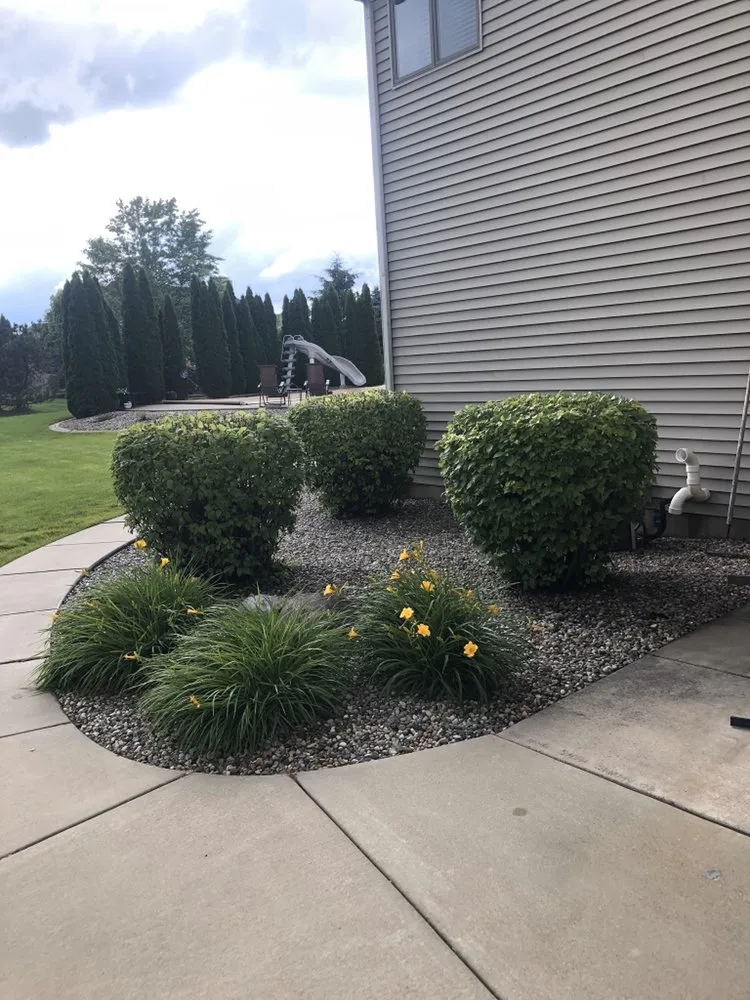 Trusted outdoor landscaping in Lowell, IN by Wiggs Landscaping