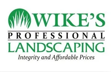 Wike's Professional Landscaping Logo