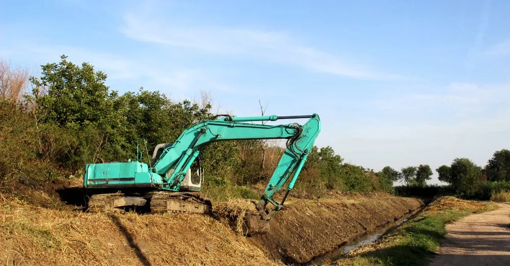 Local landscape installation in Brookshire, TX by Wikota Excavation Solutions