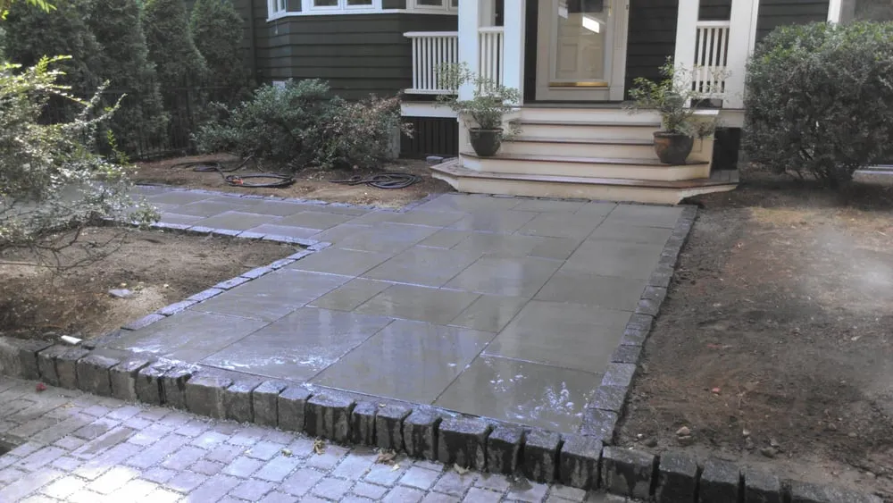 Expert residential landscaping for year-round maintenance in Lexington, MA by WikWorks