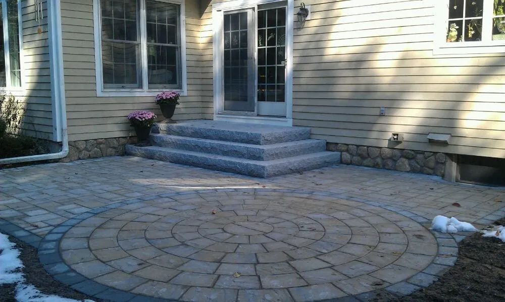 Expert landscaping services in Lexington, MA by WikWorks