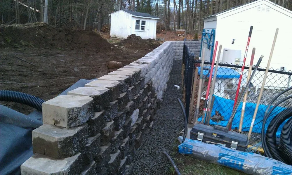 Custom outdoor landscaping for year-round maintenance in Lexington, MA by WikWorks