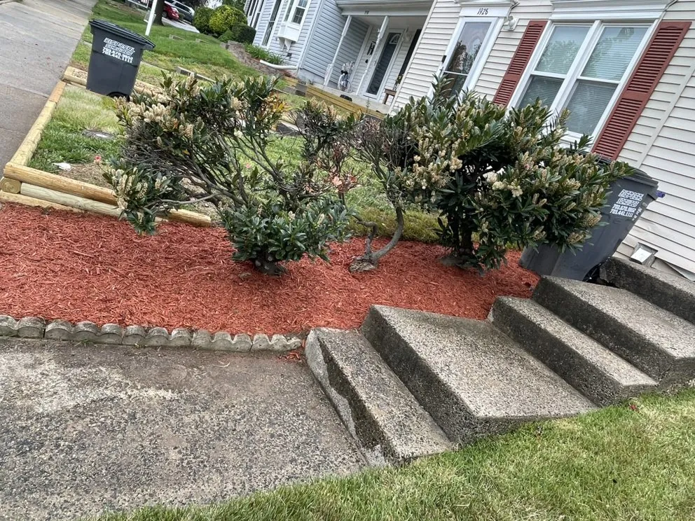 Professional landscape installation near you in Dale City, VA by Wilber Landscape