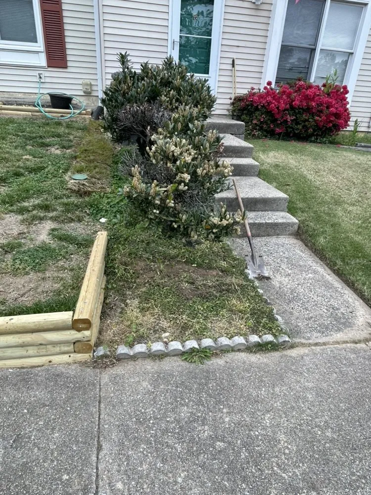 Custom lawn mowing service for homes across Dale City, VA - Wilber Landscape