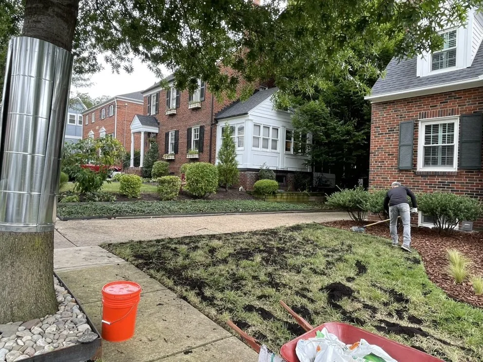 Trusted lawn care service in Dale City, VA by Wilber Landscape