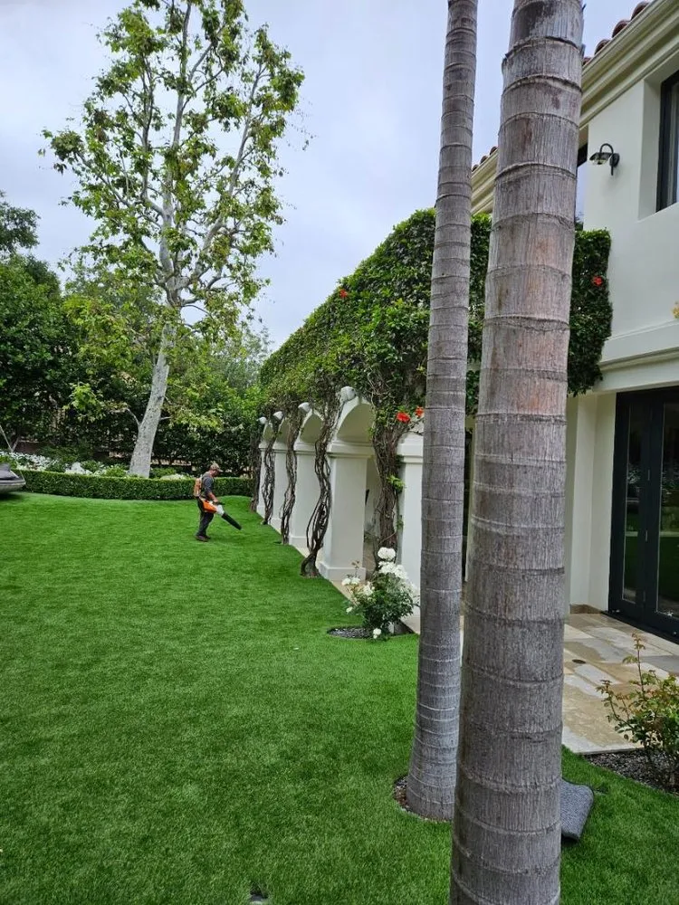 Custom residential landscaping for residential properties in Los Angeles, CA by Wilber's Landscaping & Maintenance