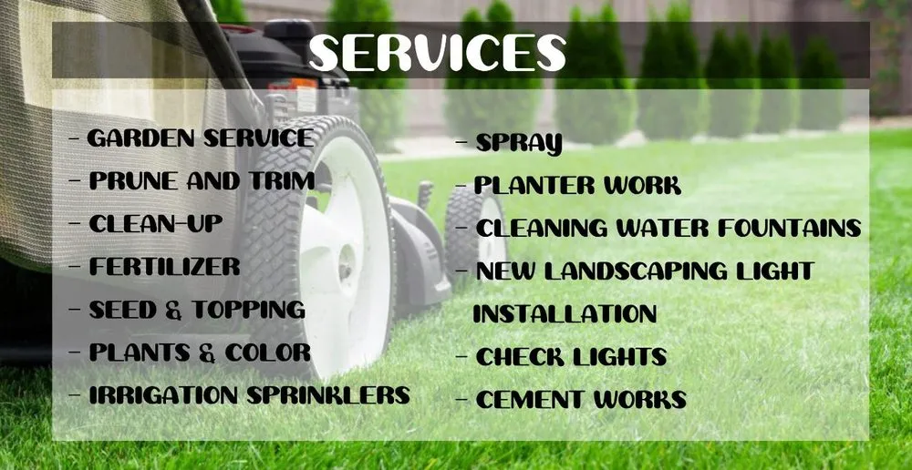 Expert yard maintenance in Tujunga, CA by Wilber's Landscaping & Mantenance