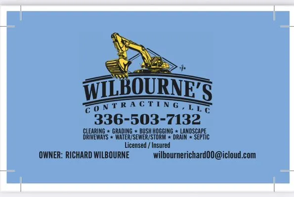 Wilbourne’s Contracting Logo