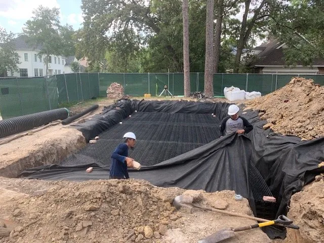 Professional landscape installation for year-round maintenance across Houston, TX - Wilbur-Kopecky Outdoor Solutions