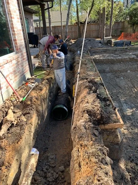 Expert landscape design in Houston, TX by Wilbur-Kopecky Outdoor Solutions