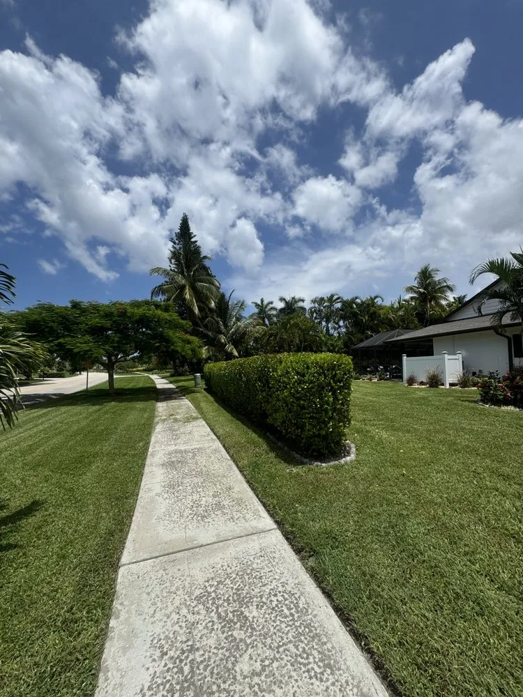 Expert landscaping services experts serving Naples, FL - Wilbur Lawn Maintenance