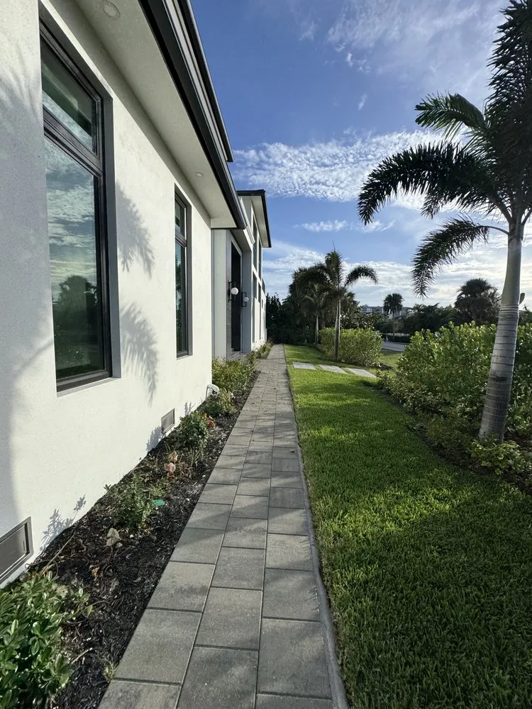 Professional landscaping services in Naples, FL by Wilbur Lawn Maintenance