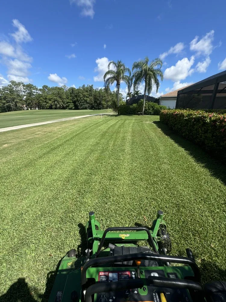Trusted lawn care service for beautiful yards in Naples, FL by Wilbur Lawn Maintenance