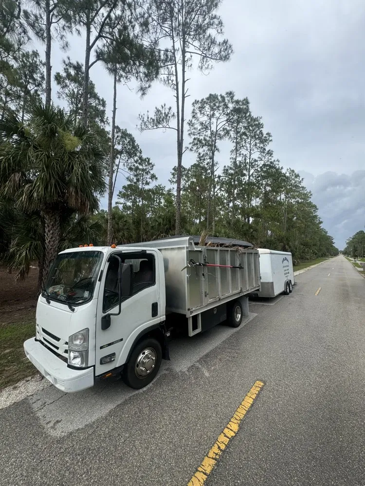 Local landscape installation in Naples, FL by Wilbur Lawn Maintenance