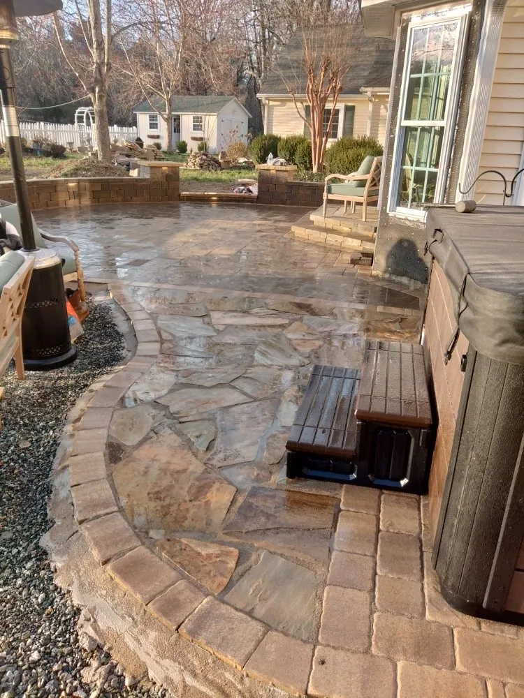 Reliable landscape design for homes across Gibsonville, NC - Wilburn landscape management