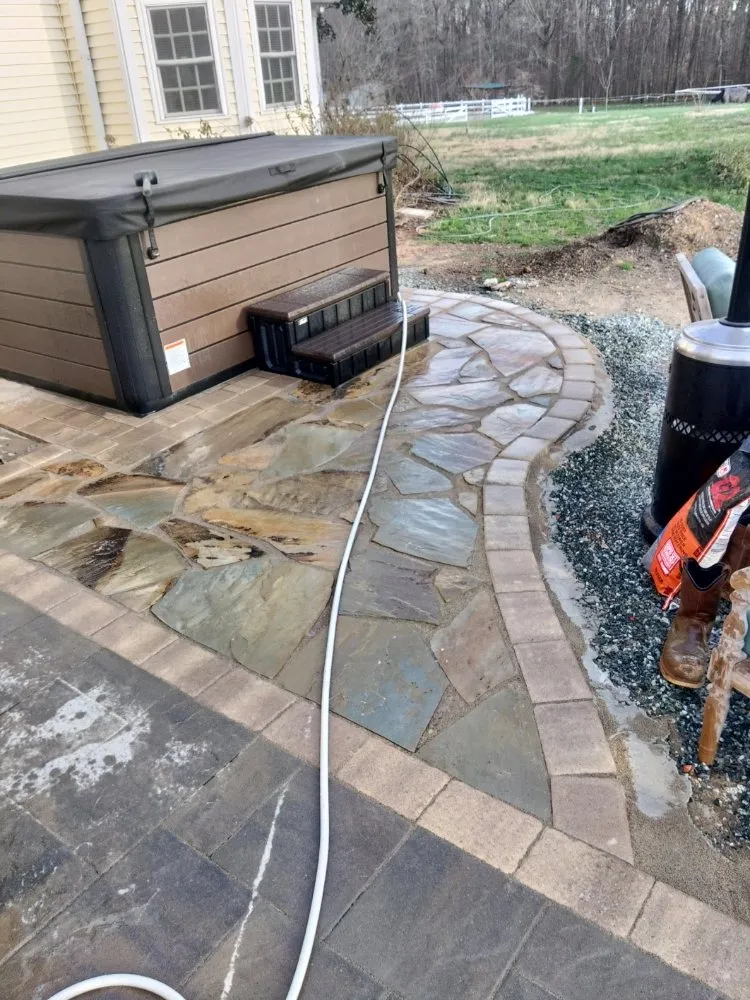 Reliable residential landscaping in Gibsonville, NC by Wilburn landscape management