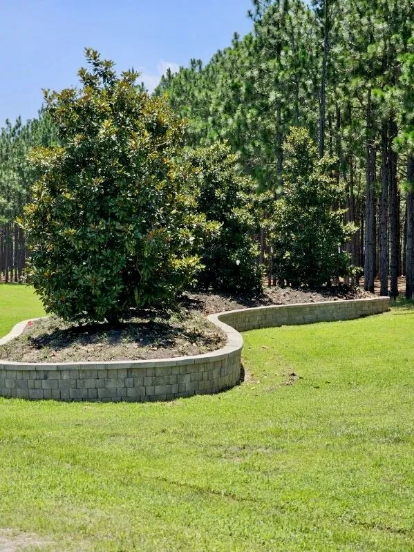 Top-rated garden landscaping for year-round maintenance in Millen, GA by Wilco Construction and Land Management