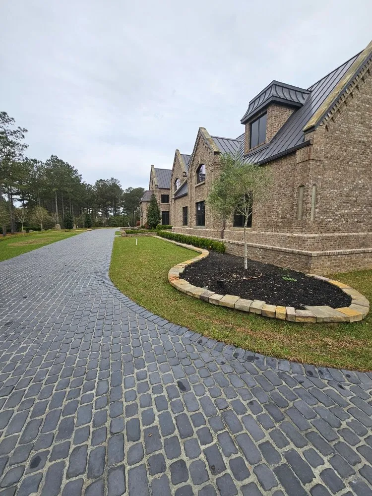 Expert residential landscaping for homes in Millen, GA by Wilco Construction and Land Management