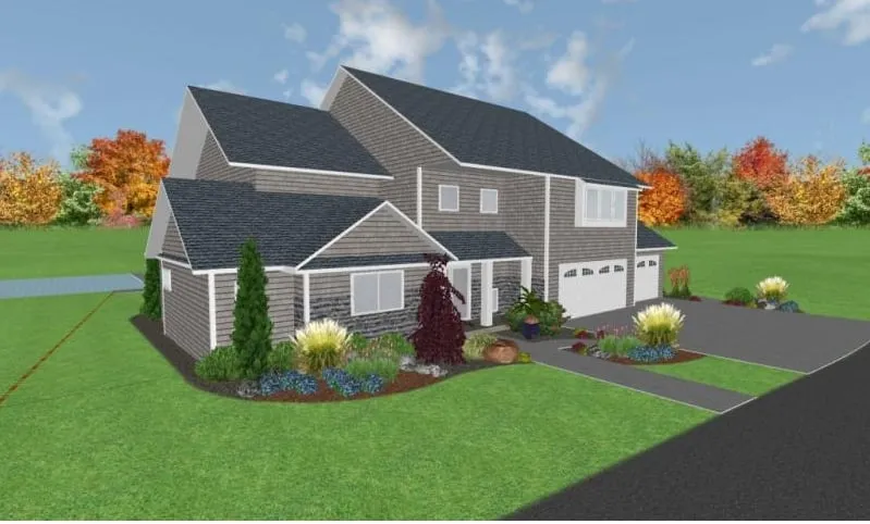 Custom yard cleanup service for beautiful yards in Clarklake, MI by Wilcox Lawn & Landscaping