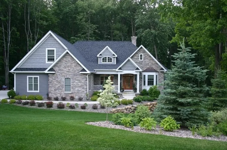 Custom landscape installation in Clarklake, MI - Wilcox Lawn & Landscaping